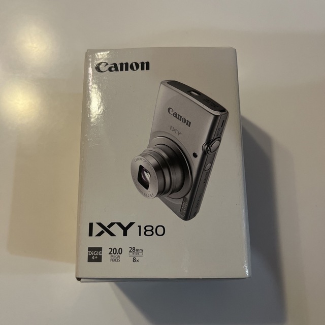 【新品・未開封】Canon IXY 180 SL