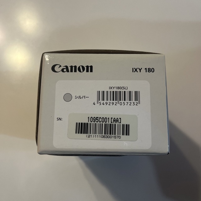 Canon(キヤノン)の【新品・未開封】Canon IXY 180 SL スマホ/家電/カメラのカメラ(コンパクトデジタルカメラ)の商品写真