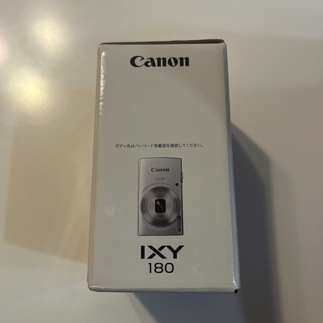 Canon(キヤノン)の【新品・未開封】Canon IXY 180 SL スマホ/家電/カメラのカメラ(コンパクトデジタルカメラ)の商品写真