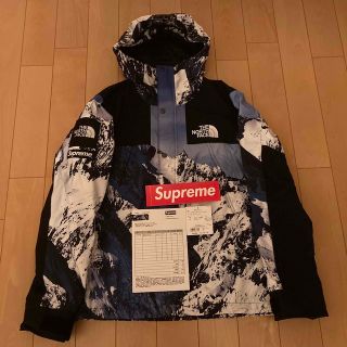 シュプリーム(Supreme)のSupreme North Face マウンテン　パーカー　雪山 S 美品(マウンテンパーカー)