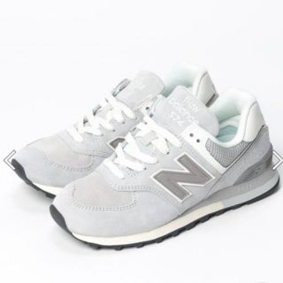 ニューバランス(New Balance)の【新品】ニューバランス スニーカー U574AL2 グレー 23.5cm(スニーカー)