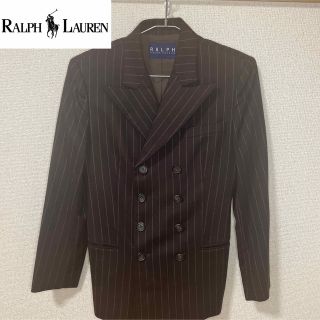 ラルフローレン(Ralph Lauren)のラルフローレン　レディース　ダブル　ジャケット　7号(テーラードジャケット)