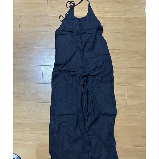 baserange silk jump suit サロペット レディースのパンツ(サロペット/オーバーオール)の商品写真