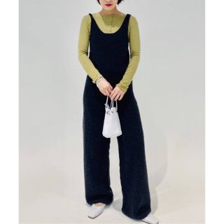 baserange silk jump suit サロペット(サロペット/オーバーオール)