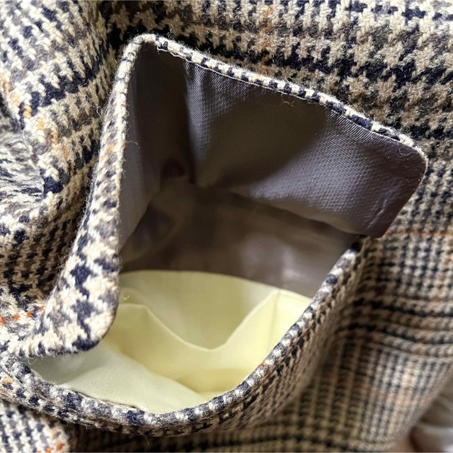 BURBERRY(バーバリー)の高級美品 BURBERRY テーラードジャケット ウール カシミヤ M ブラウン メンズのジャケット/アウター(テーラードジャケット)の商品写真