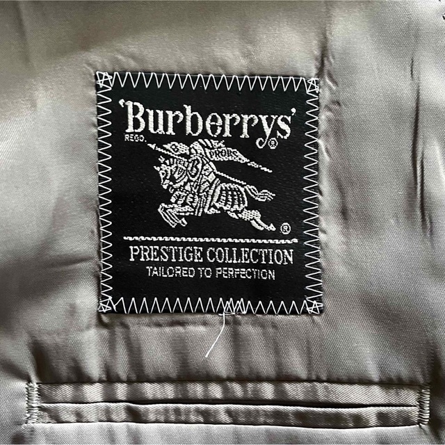 BURBERRY(バーバリー)の高級美品 BURBERRY テーラードジャケット ウール カシミヤ M ブラウン メンズのジャケット/アウター(テーラードジャケット)の商品写真