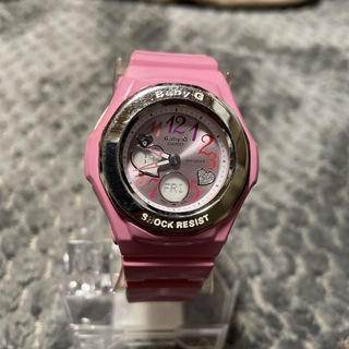 カシオ(CASIO)のbaby-g  ピンク(腕時計)