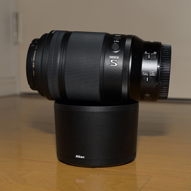 【美品】Nikon nikkor Z MC 105mm f/2.8 VR SNikon