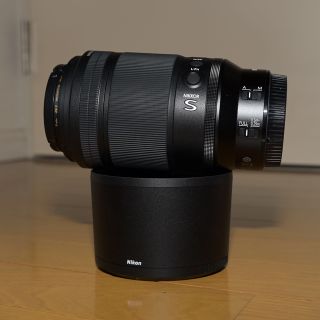 ニコン(Nikon)の【美品】Nikon nikkor Z MC 105mm f/2.8 VR S(レンズ(単焦点))