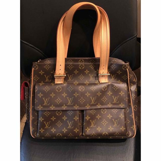 高知インター店】 鑑定済み - VUITTON LOUIS 正規品 ミュルティプリ