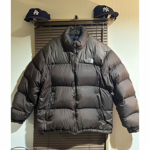 THE NORTH FACE - (希少)THE NORTH FACE センターロゴ　ヌプシ　700fill