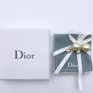 クリスチャンディオール(Christian Dior)のDIOR TRIBALES ディオール トライバルピアス 美品 吉田理沙(ピアス)