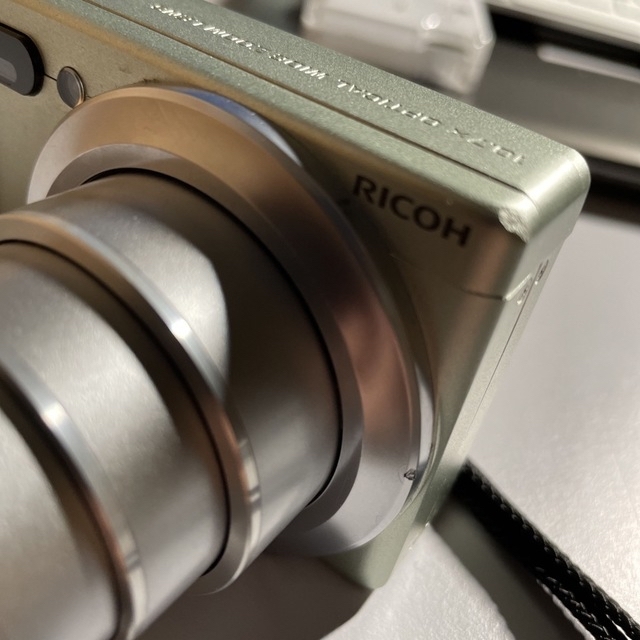 RICOH(リコー)のRICOH コンパクトデジタルカメラ CX5  ジャンク品 スマホ/家電/カメラのカメラ(コンパクトデジタルカメラ)の商品写真