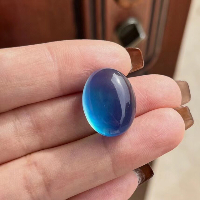 天然】アクアマリン ルース 5.3g hotelvillaespanola.com