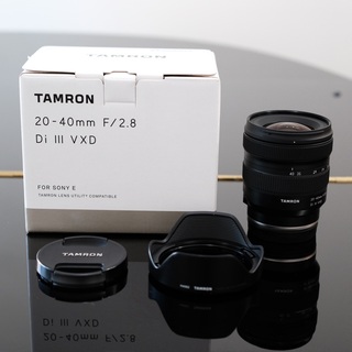 TAMRON 20-40mm F/2.8 Di III VXD