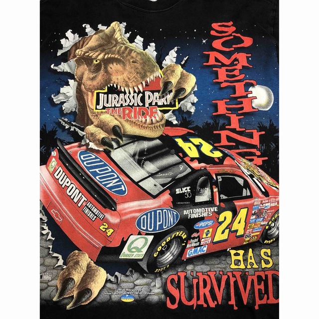 UNIVERSAL ENTERTAINMENT - Jurassic Park tシャツ ジュラシック UNIVERSAL ENTERTAINMENT - Jurassic Park tシャツ ジュラシック