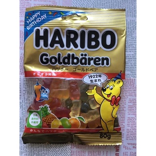 ゴールデンベア(Golden Bear)のハリボー　ゴールドベア　80g(菓子/デザート)