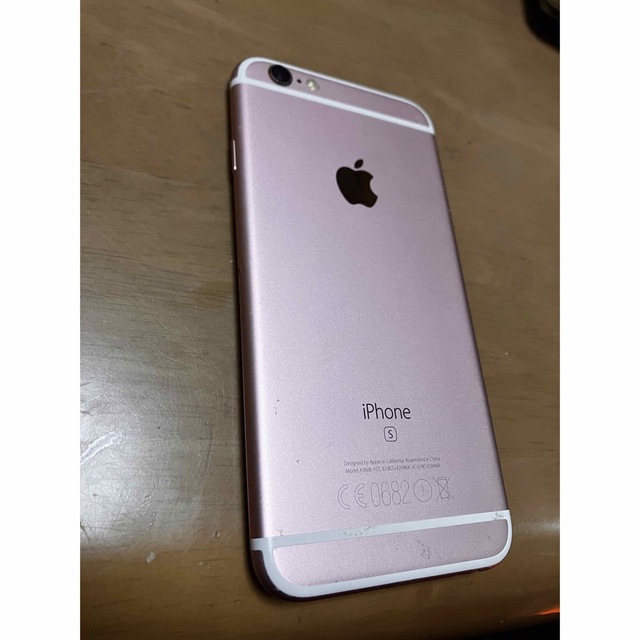 iPhone 6s rose gold 64GB SIMフリー