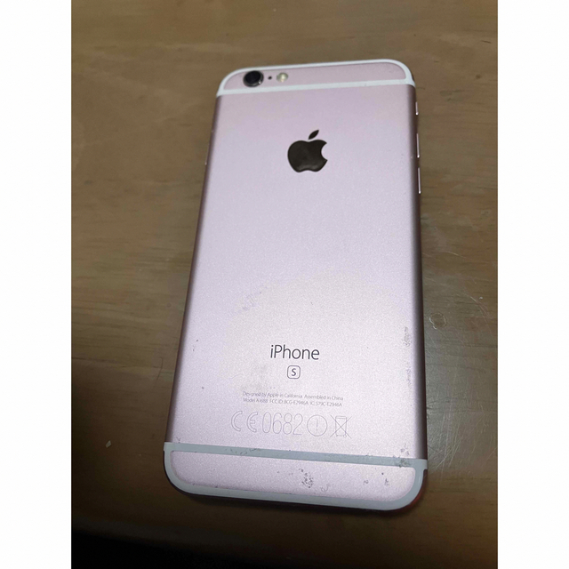 iPhone 6s Silver \u0026Rose gold 64 GB SIMフリー