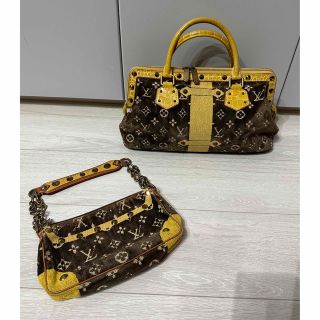 ルイヴィトン(LOUIS VUITTON)のルイヴィトン　ミニボストンバッグとハンドバックの２点（1000）(ボストンバッグ)