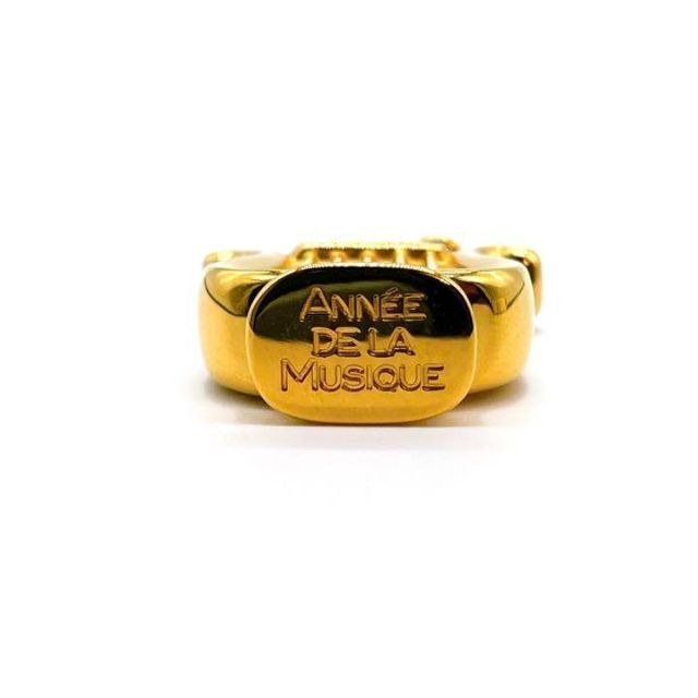 【チャーム】極美品!HERMÈS エルメス カデナ ハープ 1996 ゴールド