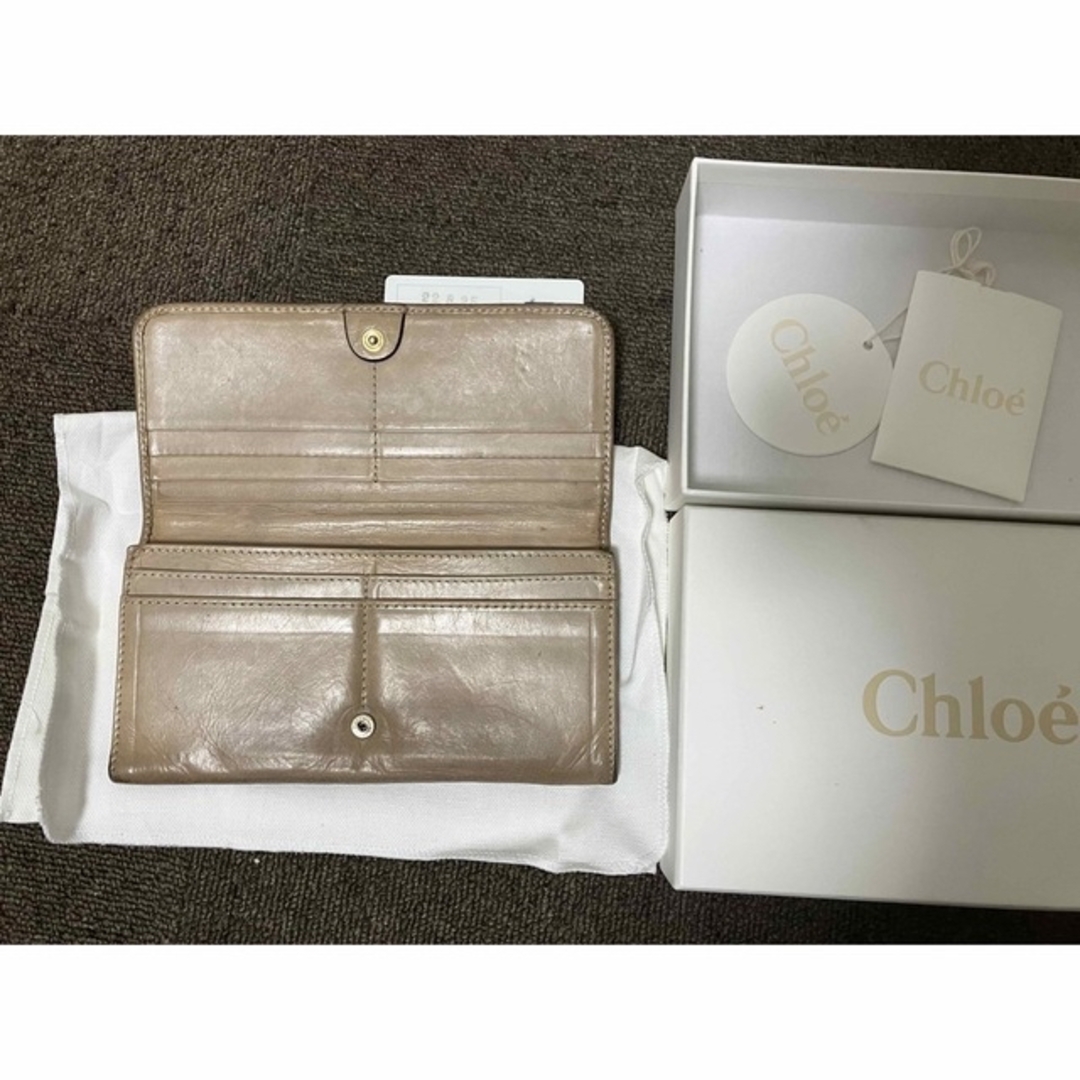 Chloe(クロエ)のChloeクロエ　長財布 レディースのファッション小物(財布)の商品写真