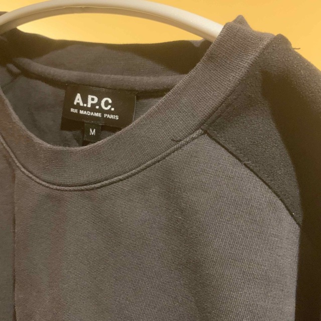 A.P.C(アーペーセー)のAPC トレーナー カットソー メンズのトップス(Tシャツ/カットソー(七分/長袖))の商品写真