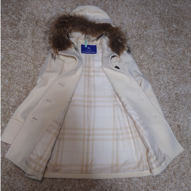 BURBERRY BLUE LABEL - 《美品》バーバリー ブルーレーベル アンゴラ混