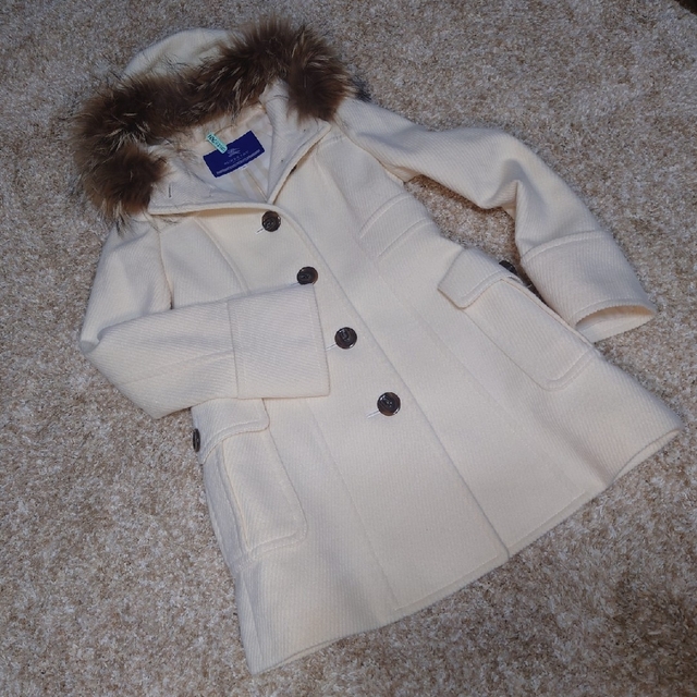 BURBERRY BLUE LABEL - 《美品》バーバリー ブルーレーベル アンゴラ混