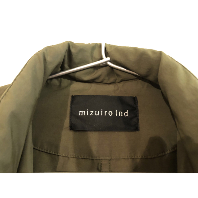 保証書付】 mizuiroind（ミズイロインド) ミリタリーワークジャケット
