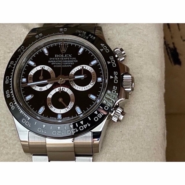 SALE格安】 ヤフオク! - 中古Rolexロレックス デイトナ 116500 MAD