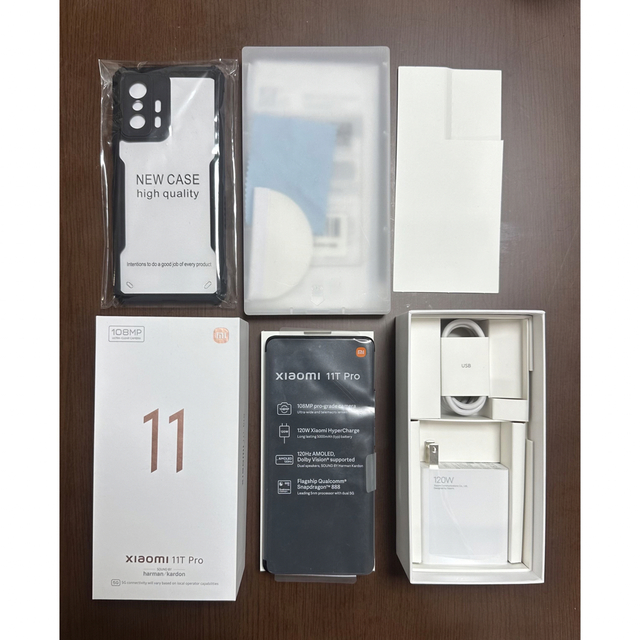 ANDROID(アンドロイド)のXiaomi 11t Pro 128gb スマホ/家電/カメラのスマートフォン/携帯電話(スマートフォン本体)の商品写真