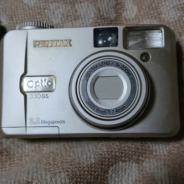 PENTAX Optio 330GS デジタルコンパクトカメラ 本体のみ