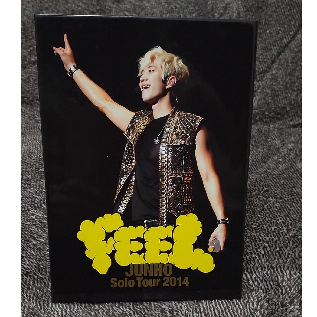 JUNHOJUNHO　Solo　Tour　2014“FEEL”（初回生産限定盤） DVD