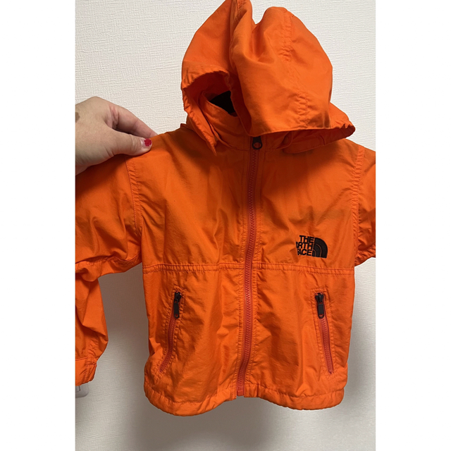 THE NORTH FACE(ザノースフェイス)のコンパクトジャケット キッズ/ベビー/マタニティのキッズ服男の子用(90cm~)(ジャケット/上着)の商品写真