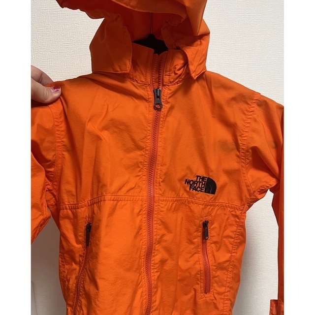 THE NORTH FACE(ザノースフェイス)のコンパクトジャケット キッズ/ベビー/マタニティのキッズ服男の子用(90cm~)(ジャケット/上着)の商品写真