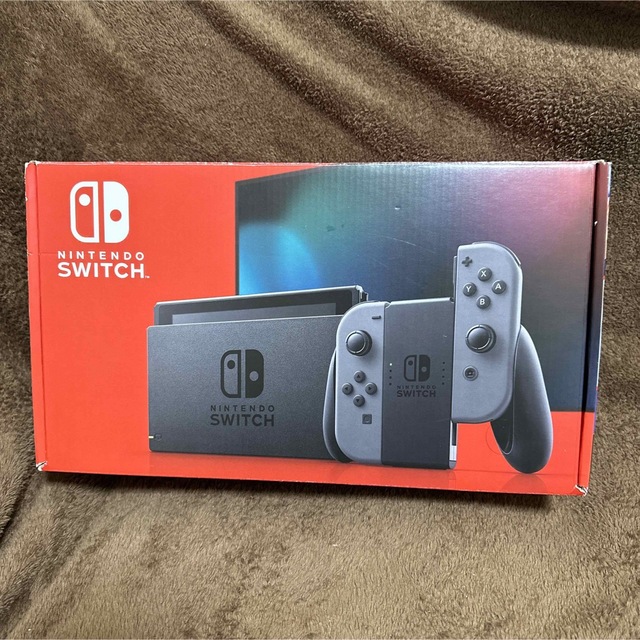 任天堂Switch 本体　(グレー) 美品