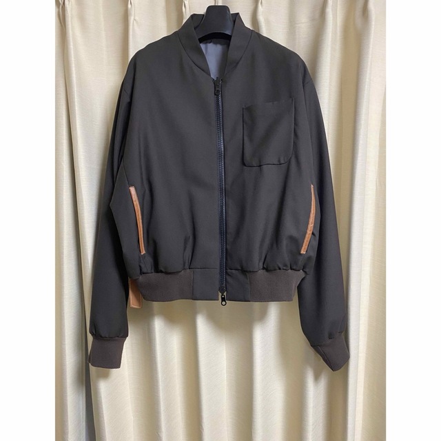 SUNSEA - sunsea 22ss N.M Oxford w/耳 MA-1 タグ有の通販 by R's shop
