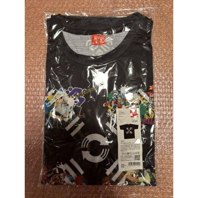 Tシャツ　CROSSING SPLATOON A