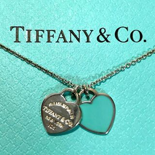 Tiffany & Co. - Tiffany リターントゥティファニー ハート　ダブル　ネックレス