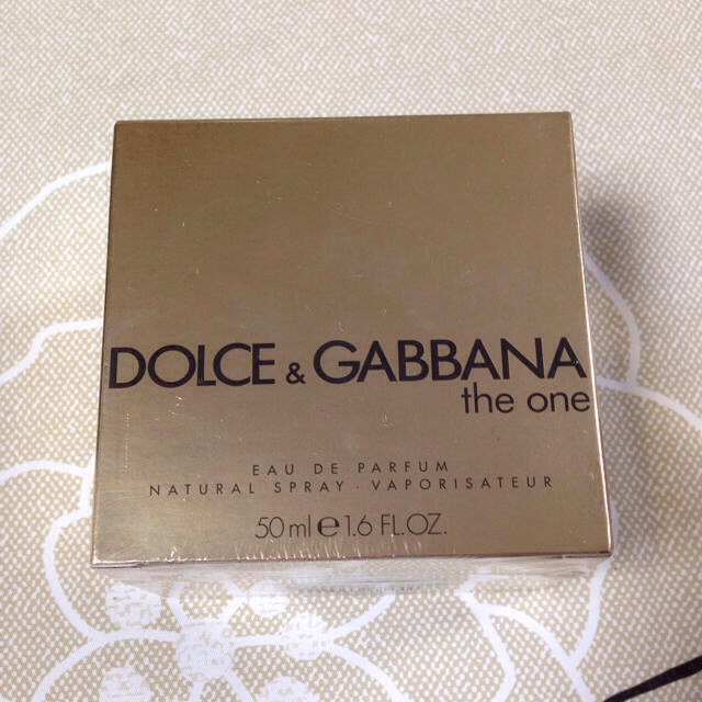 DOLCE&GABBANA(ドルチェアンドガッバーナ)の✳︎新品✳︎ドルガバ theone✳︎ コスメ/美容の香水(香水(女性用))の商品写真
