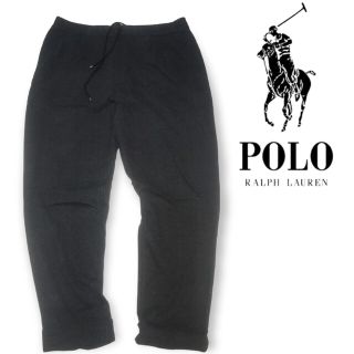 ポロラルフローレン(POLO RALPH LAUREN)の【新品タグ付き】ポロラルフローレン　コットンツイード　イージー　テーパードパンツ(スラックス)