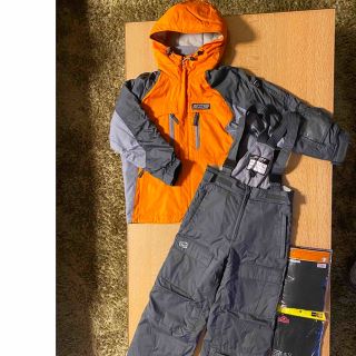 スコット(SCOTT)のスキーウェア　SCOTT 上下　シャツ　防寒　140cm ジャンパー　ズボン　(ウエア/装備)