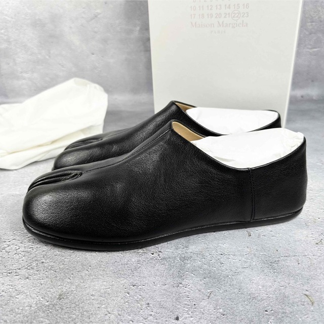 新品100%本物Maison Margiela【43】tabiスリッポン 足袋 独特な 【送料