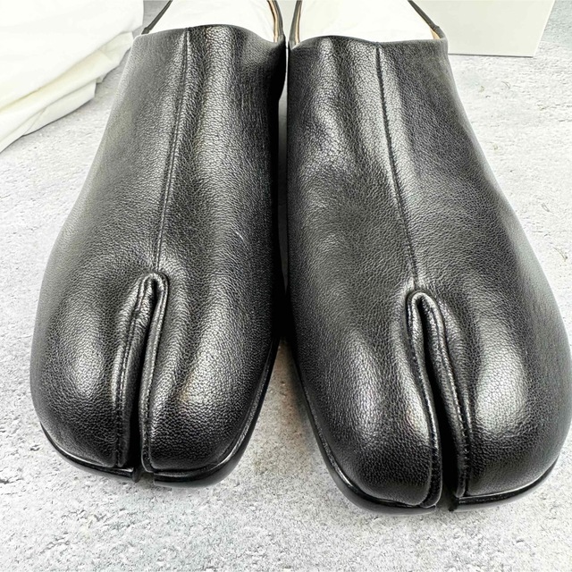 新品100%本物Maison Margiela【43】tabiスリッポン 足袋 独特な 【送料