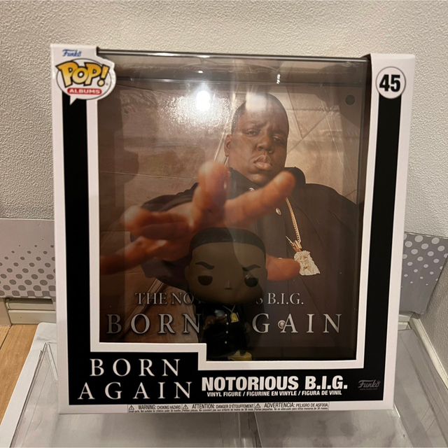 ファンコFUNKO POP!  Notorious B.I.G. Born Again