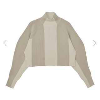 アメリヴィンテージ(Ameri VINTAGE)のAmeri  新品♡ WIDE STRIPE KNIT TOP♡(ニット/セーター)