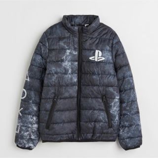 エイチアンドエム(H&M)のH&M プレイステーションコラボ アウター ライトウェイトパファージャケット(ジャケット/上着)