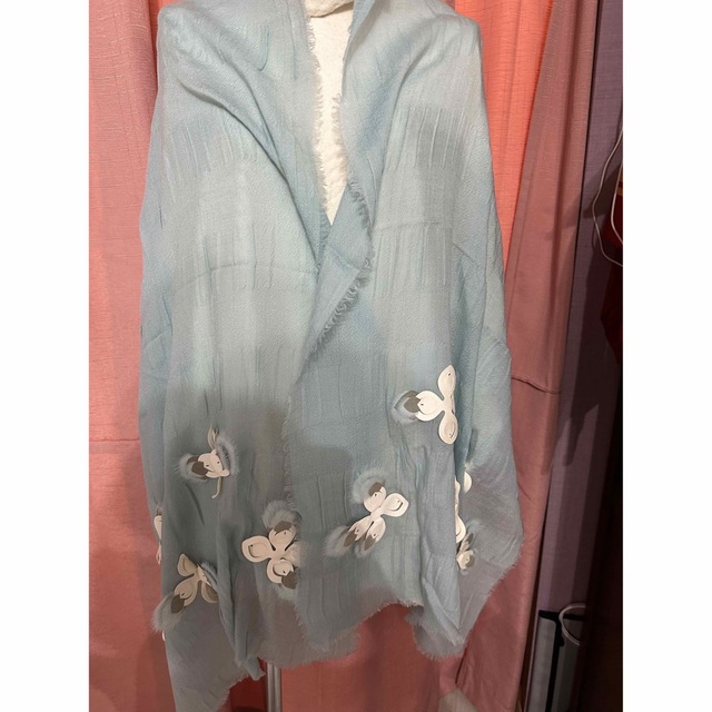 結婚祝い FENDI - フェンディ カシミヤストール未使用品(1008