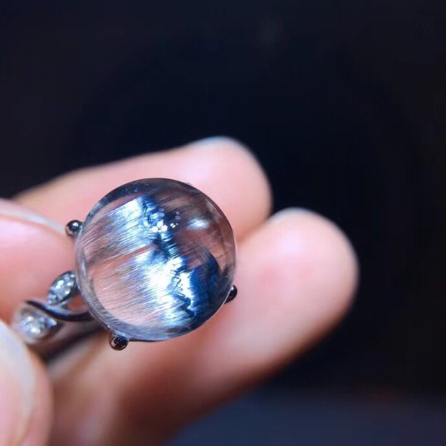 高級】プラチナタイチンルチルクォーツ リング s925 アクセサリー 高級】プラチナタイチンルチルクォーツ リング s925 アクセサリー